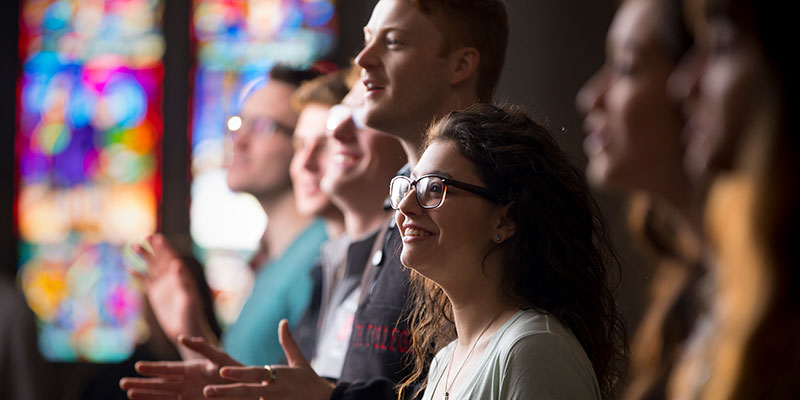 Change comes to College’s distinctive Chapel program