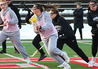 Women’s lacrosse begins inaugural varsity season