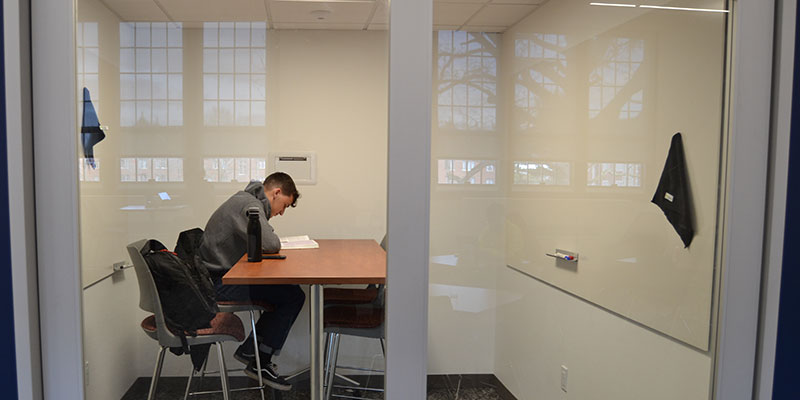 Library Learning Commons opens months ahead of schedule