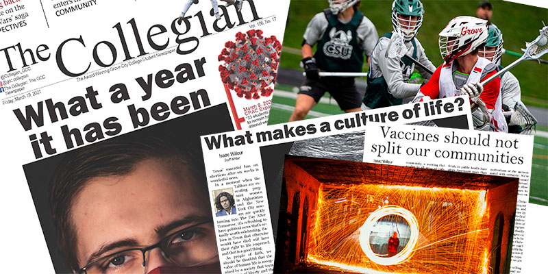 The Collegian wins five Student Keystone Media Awards