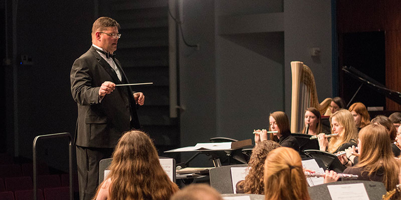 Concert features Band and Wind Ensemble