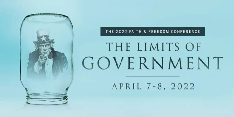 Institute for Faith & Freedom takes on ‘The Limits of Government’