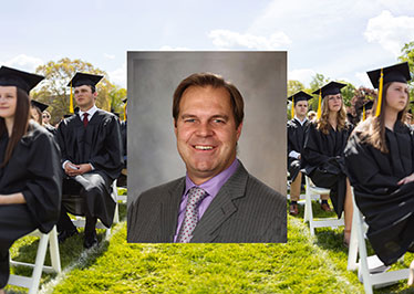 Accomplished alum Dr. Andy Sems '95 to speak at graduation