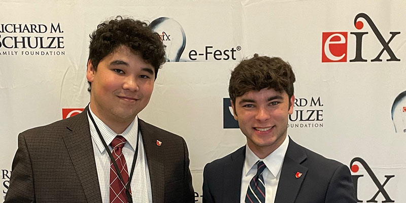 GCC entrepreneurs win $10K prize at e-Fest