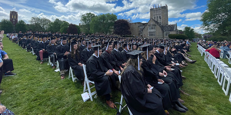 Commencement 2022: 'You can get anywhere from here'