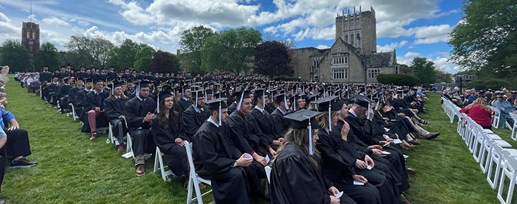 Commencement 2022: 'You can get anywhere from here'