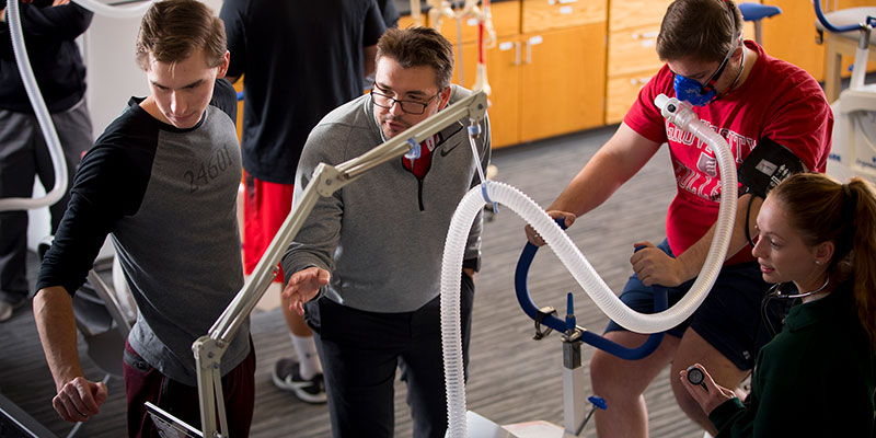 Exercise Science research provides opportunity, advances knowledge