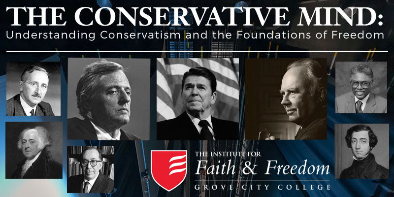 What is conservatism? College explores foundations of freedom