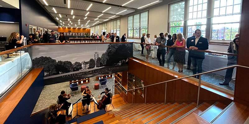 College rededicates library after $9 million renovation