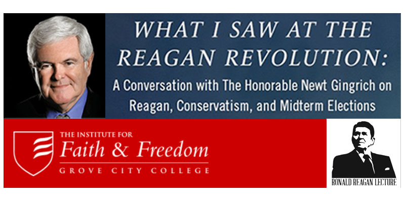 Newt Gingrich featured at 15th annual Reagan Lecture