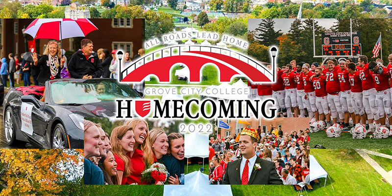 ‘All Roads Lead Home’ to campus for Homecoming