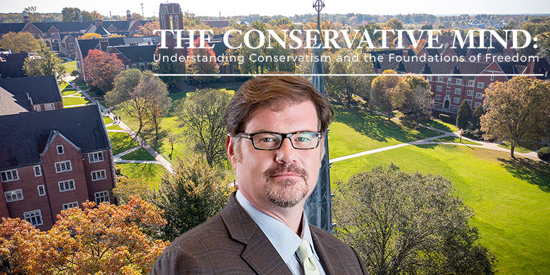 Jonah Goldberg to open Conservative Mind lecture series