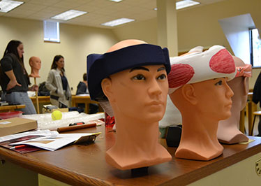 Innovative students get their heads in the game