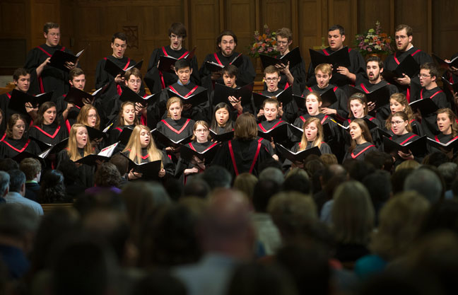 Choirs take on ‘Requiem,’ honor retiring organist