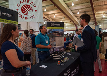 Satisfied customers deliver national Career Services ranking