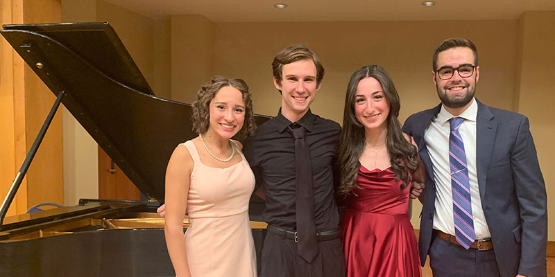 Top music students shine in Concerto/Aria Competition