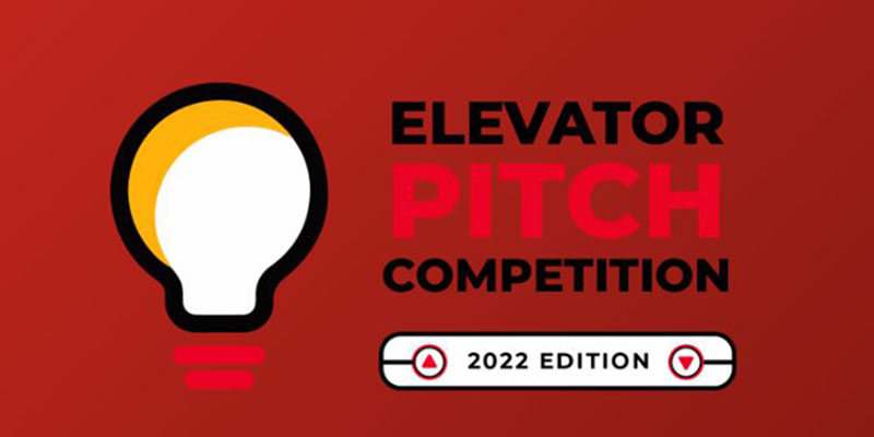 Finalists selected for Elevator Pitch Competition