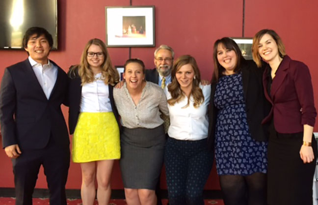 Sociology students take prizes at regional symposium