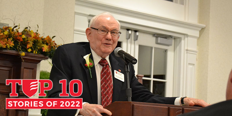 Top Stories of 2022 # 5 GCC mourns Trustee Emeritus, former Dean of Chapel Morledge