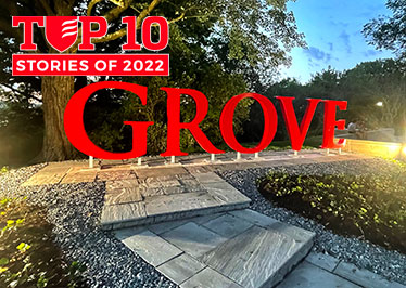 Top Stories of 2022 #3 Class of '22 senior gift...