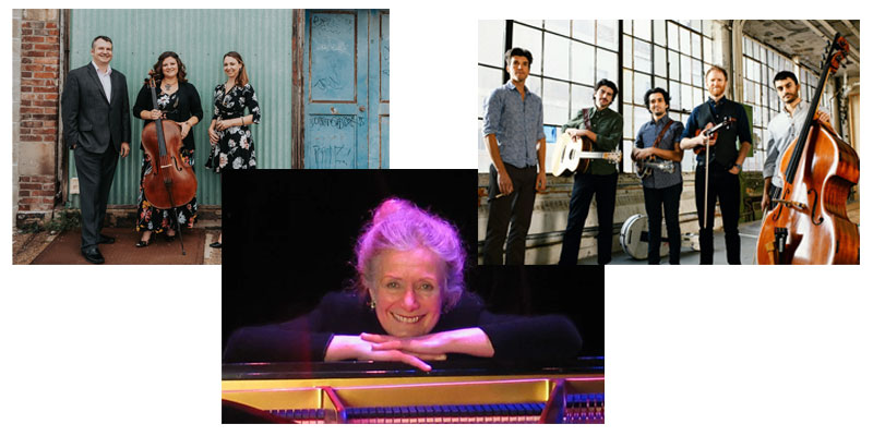 IonSound Project, Kittel & Co., Barbara Nissman headline series