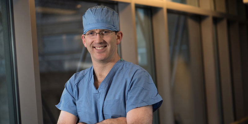 Acclaimed heart surgeon Hoganson to deliver Hopeman lecture