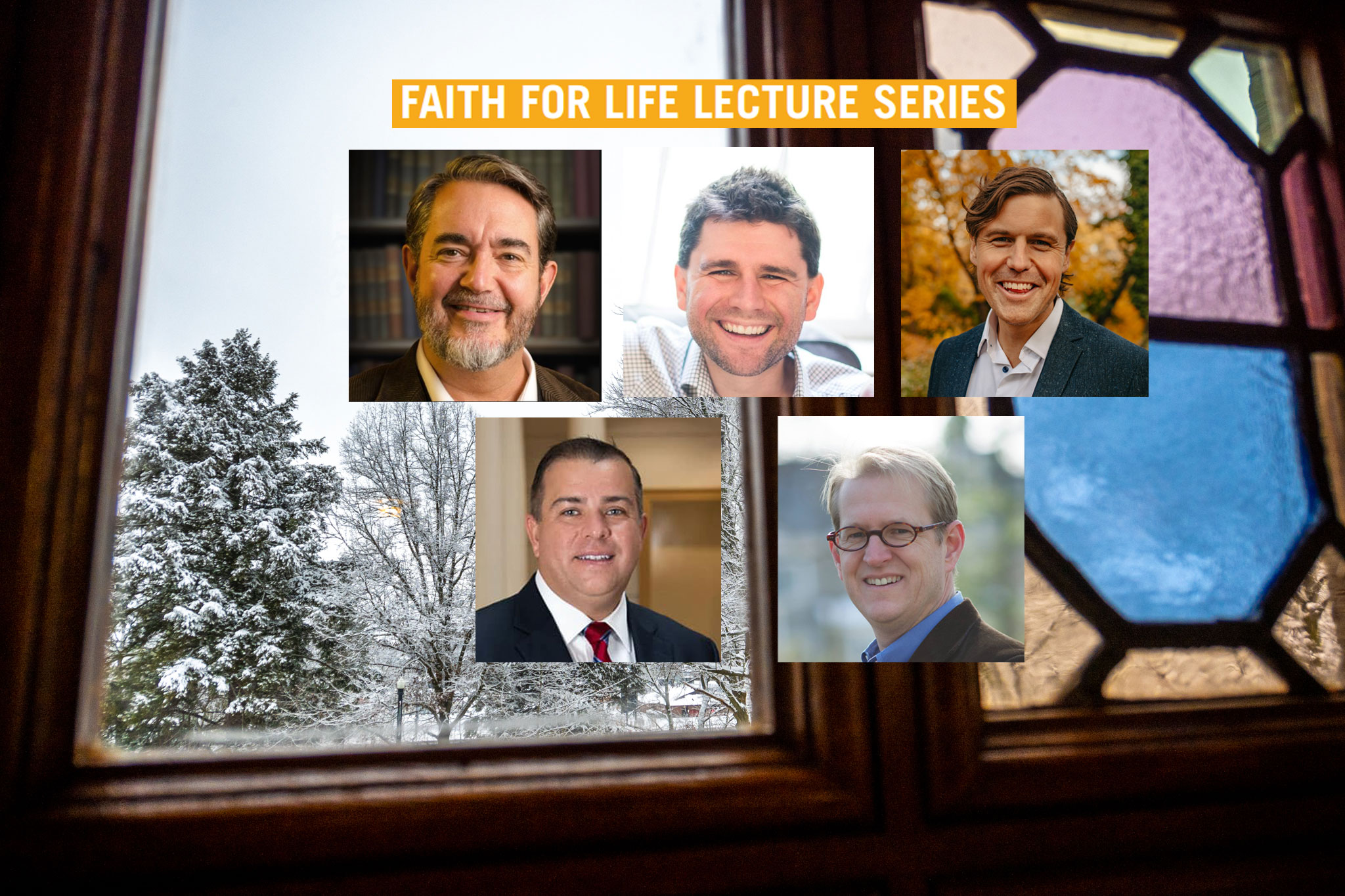 Faith for Life features notable alums, other Christian leaders