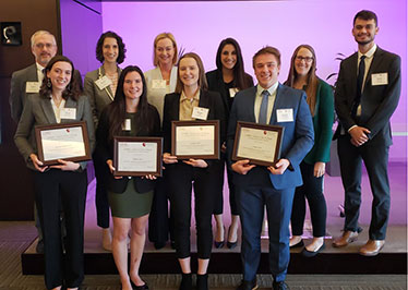 Students take UPMC/Wolverine Business Ethics Challenge