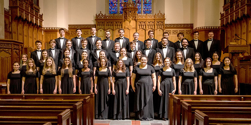 Touring Choir brings it on home with March 18 concert