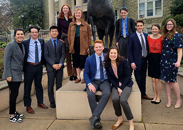 College debate team captures national championship