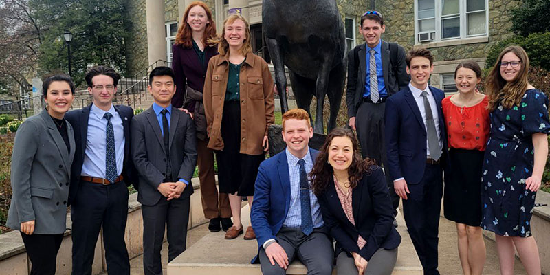 College debate team captures national championship