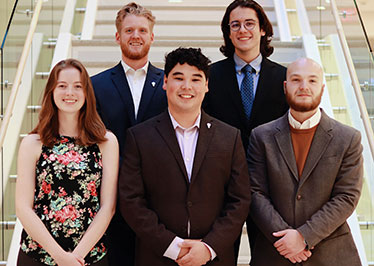 Student entrepreneurs take their pitch to Texas