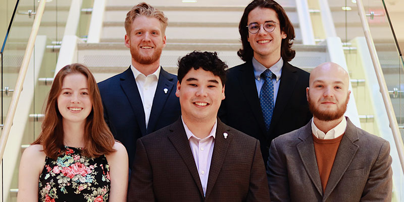 Student entrepreneurs take their pitch to Texas