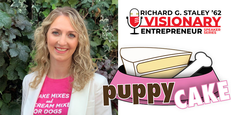 ‘Shark Tank’ veteran, Puppy Cake founder is Staley speaker