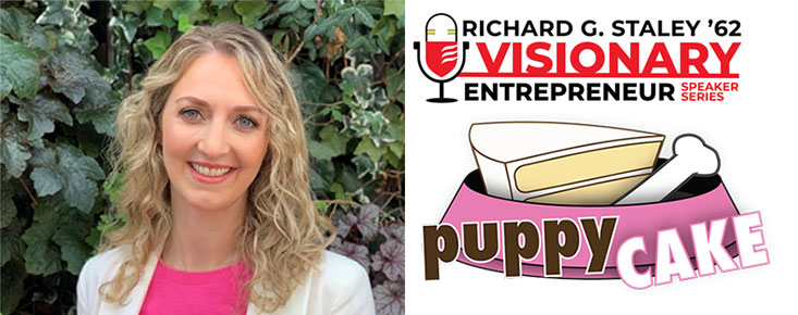 ‘Shark Tank’ veteran, Puppy Cake founder is Staley speaker