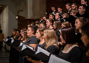 Concert and Touring choirs take on ‘Mass in C Major’