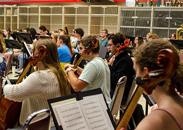 Orchestra concert features premiere AI performance