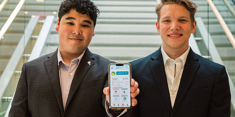 Entrepreneurship team makes e-Fest national finals