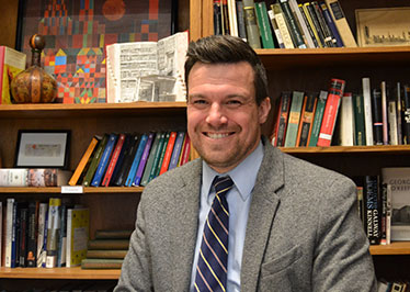 Dr. Joshua A. Mayo named Professor of the Year