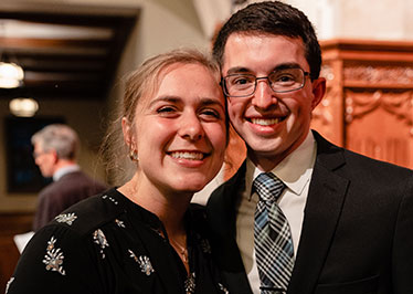 Mummau, Dawson named GCC’s Man and Woman of the Year