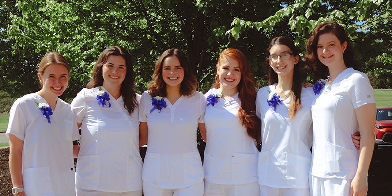 First class of GCC nursing students earn their pins