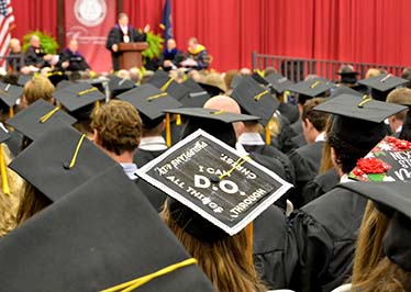 Grove City College sends off the Class of 2023
