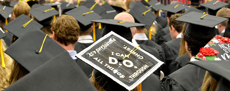 Grove City College sends off the Class of 2023