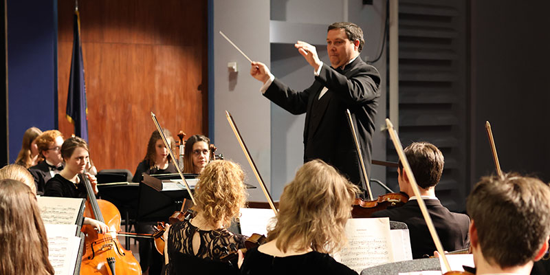 Tedford to make Butler symphony conducting debut