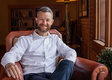 Winding road led alum to role as teambuilder