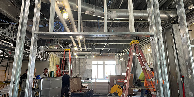Summer marks start of Rockwell renovation, other campus improvements