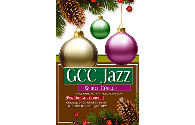 College presents Winter Jazz and Christmas Concert