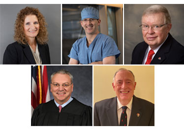 Five alums to be honored with Achievement Awards