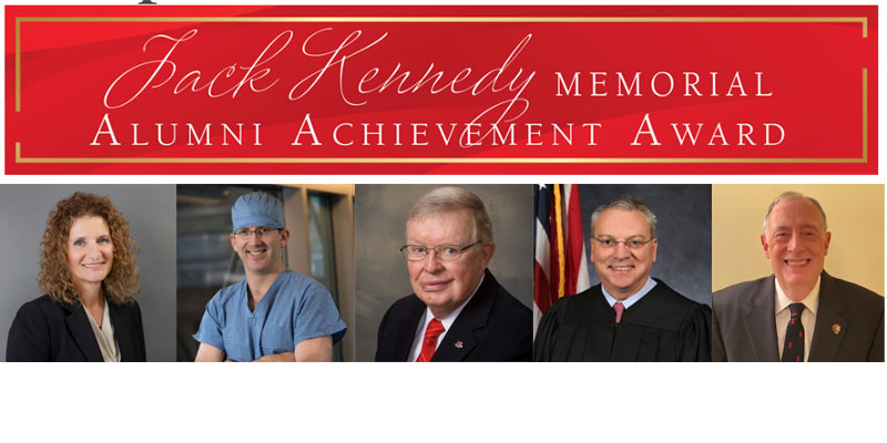 Five alums to be honored with Achievement Awards