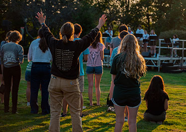 Chapel programs foster Christ-centered community